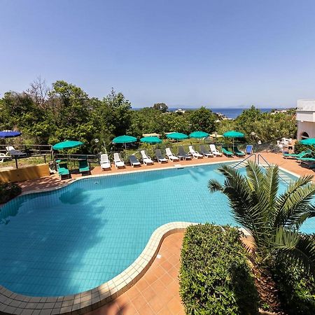 Lacco Ameno  Bristol Hotel מראה חיצוני תמונה