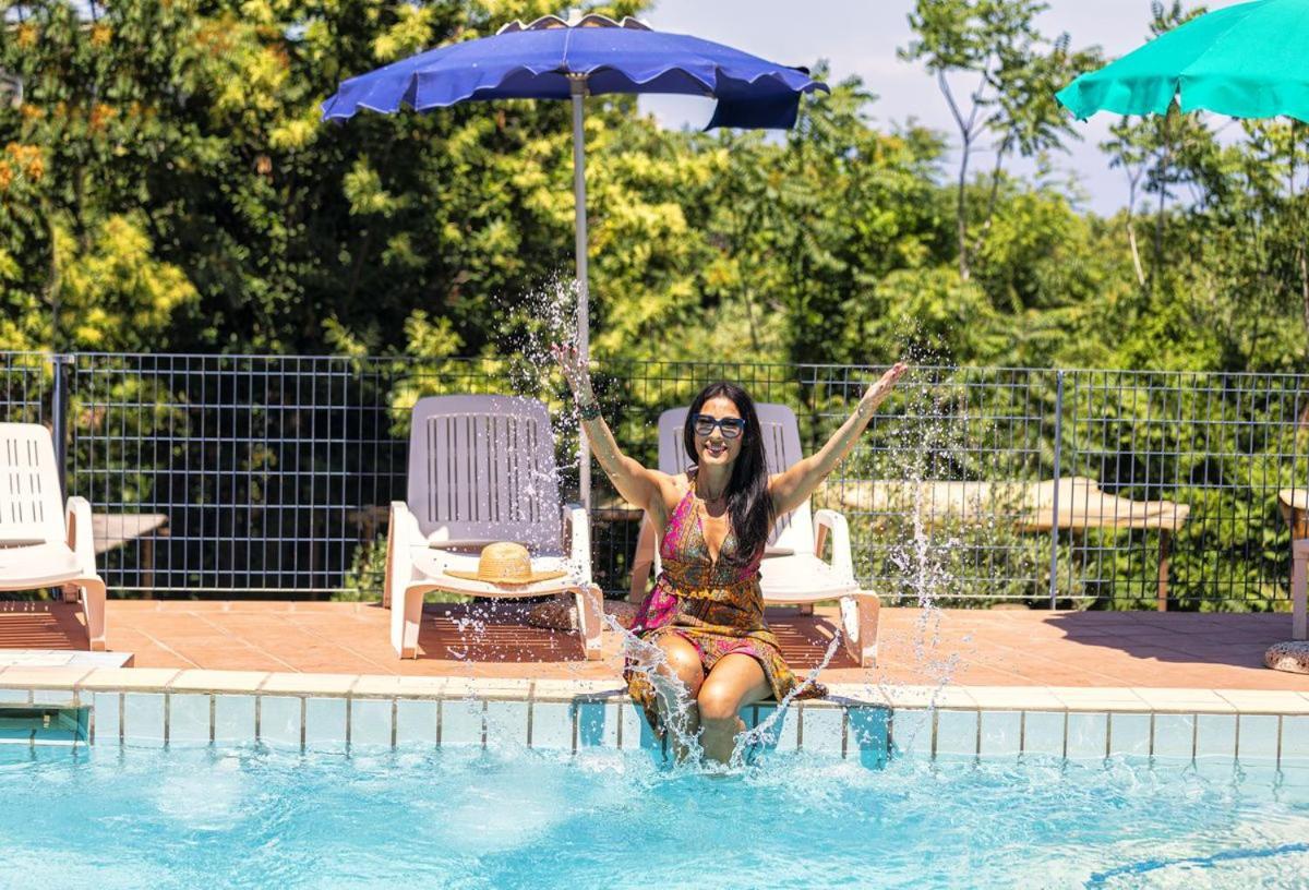 Lacco Ameno  Bristol Hotel מראה חיצוני תמונה