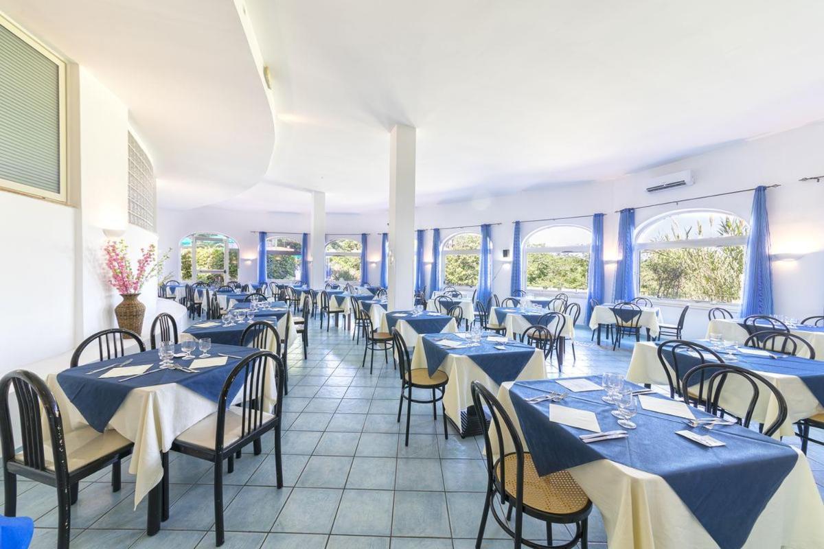 Lacco Ameno  Bristol Hotel מראה חיצוני תמונה