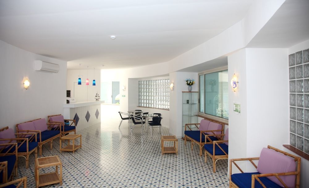 Lacco Ameno  Bristol Hotel מראה חיצוני תמונה