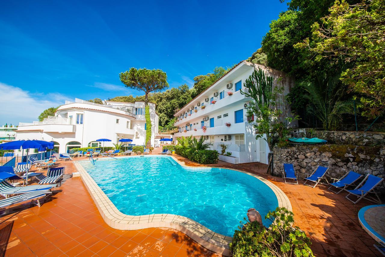 Lacco Ameno  Bristol Hotel מראה חיצוני תמונה